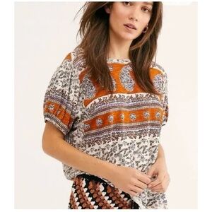 COPY - Free People Paisley Top